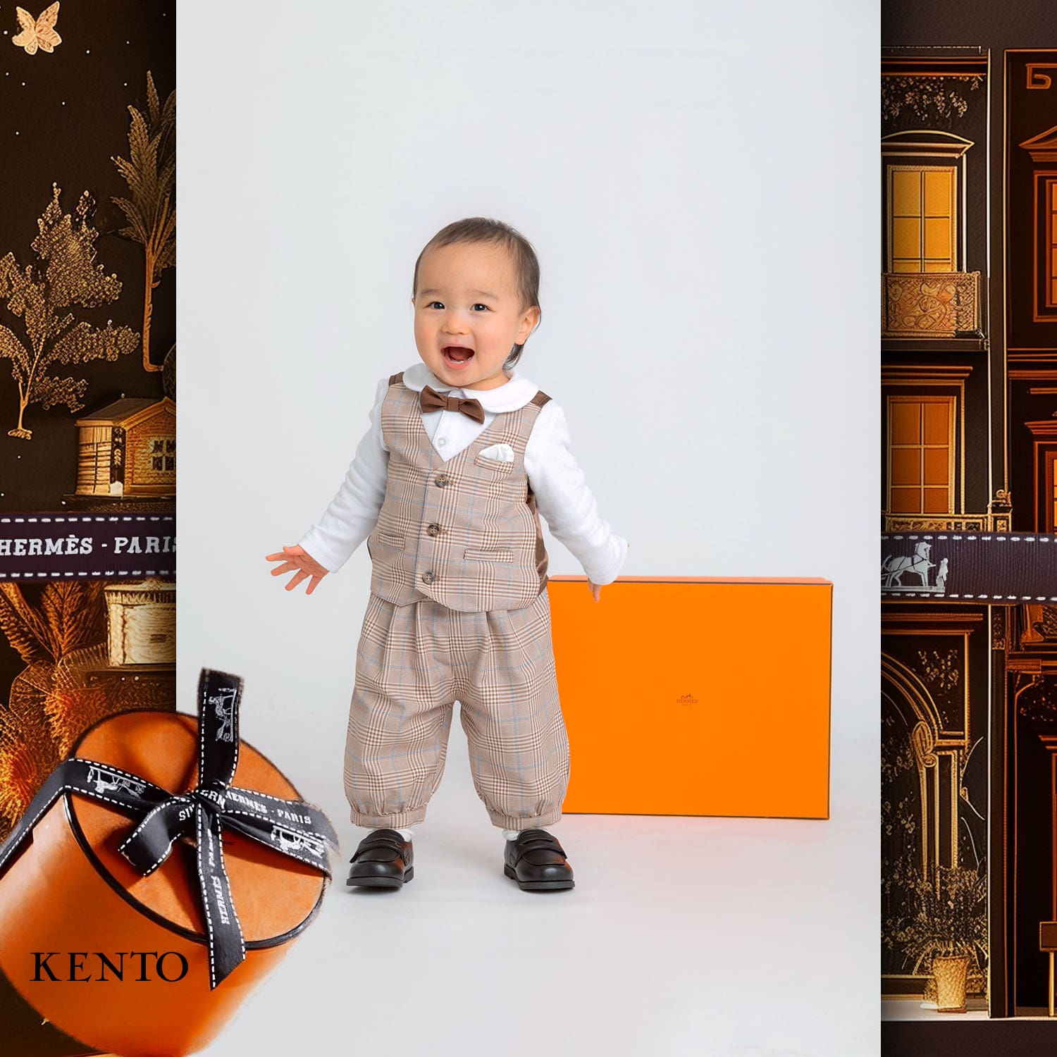 213 Niños Tokei en Runway Revista World Kids Audición 2024 Hermes