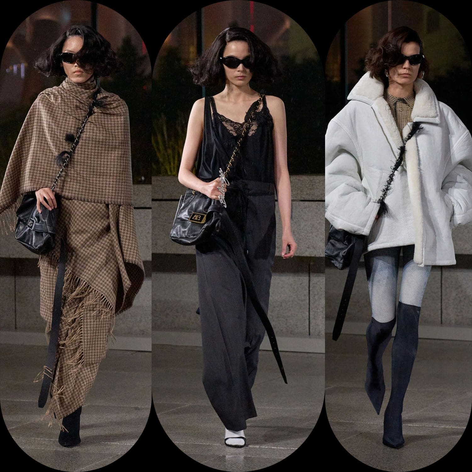 3 Balenciaga Croisière 2025 Resort Shanghai Runway Magazine