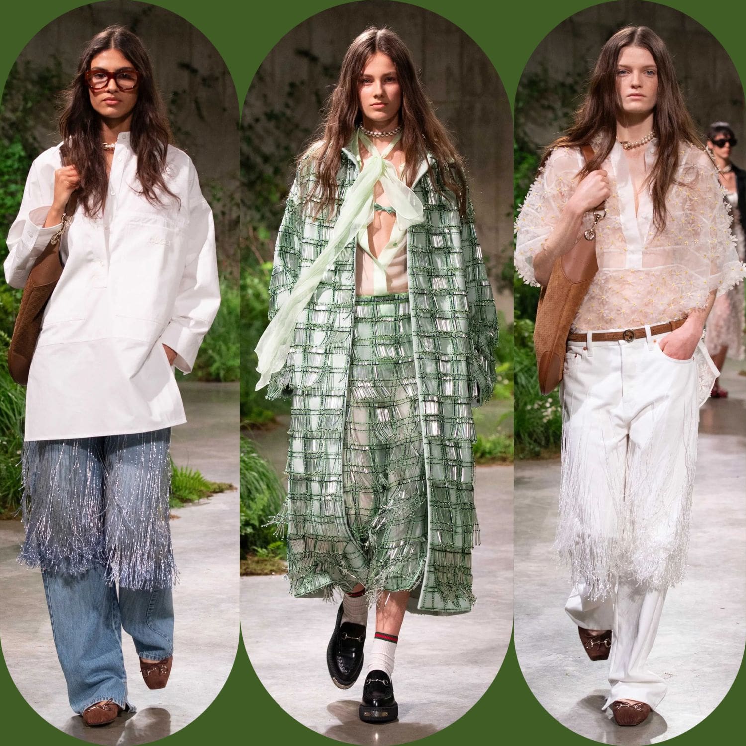 3 Gucci Cruise 2025 Resort Runway Magazine London