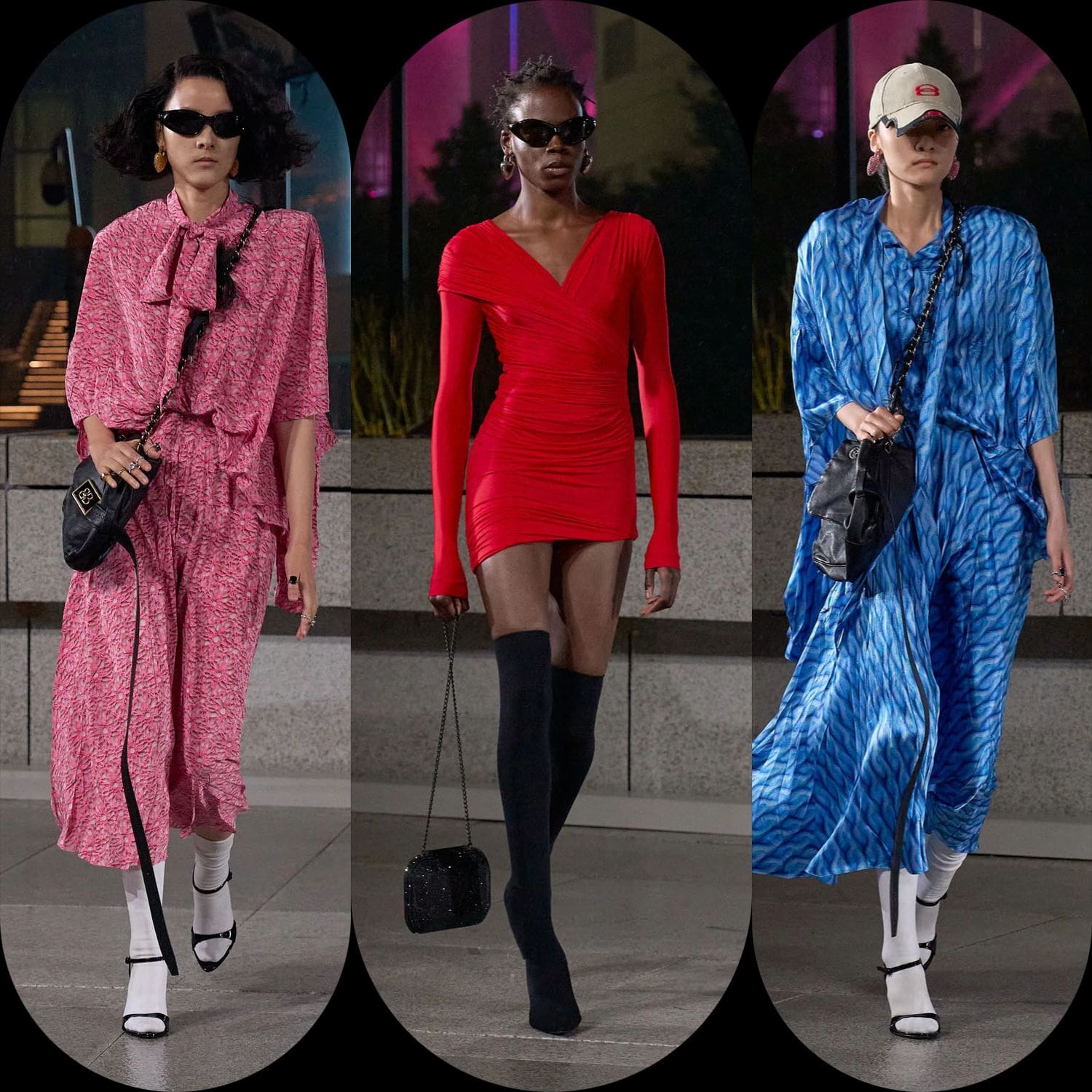 5 Balenciaga Croisière 2025 Resort Shanghai Runway Magazine