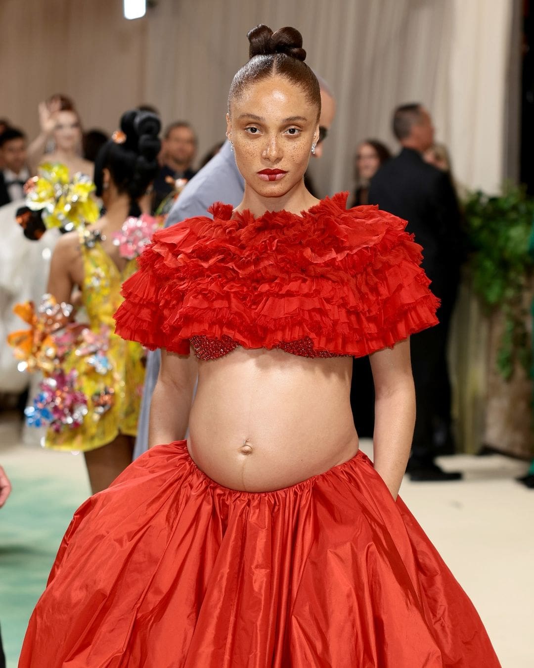 Adwoa Aboah in Custom H&M bei der Met Gala 2024 2