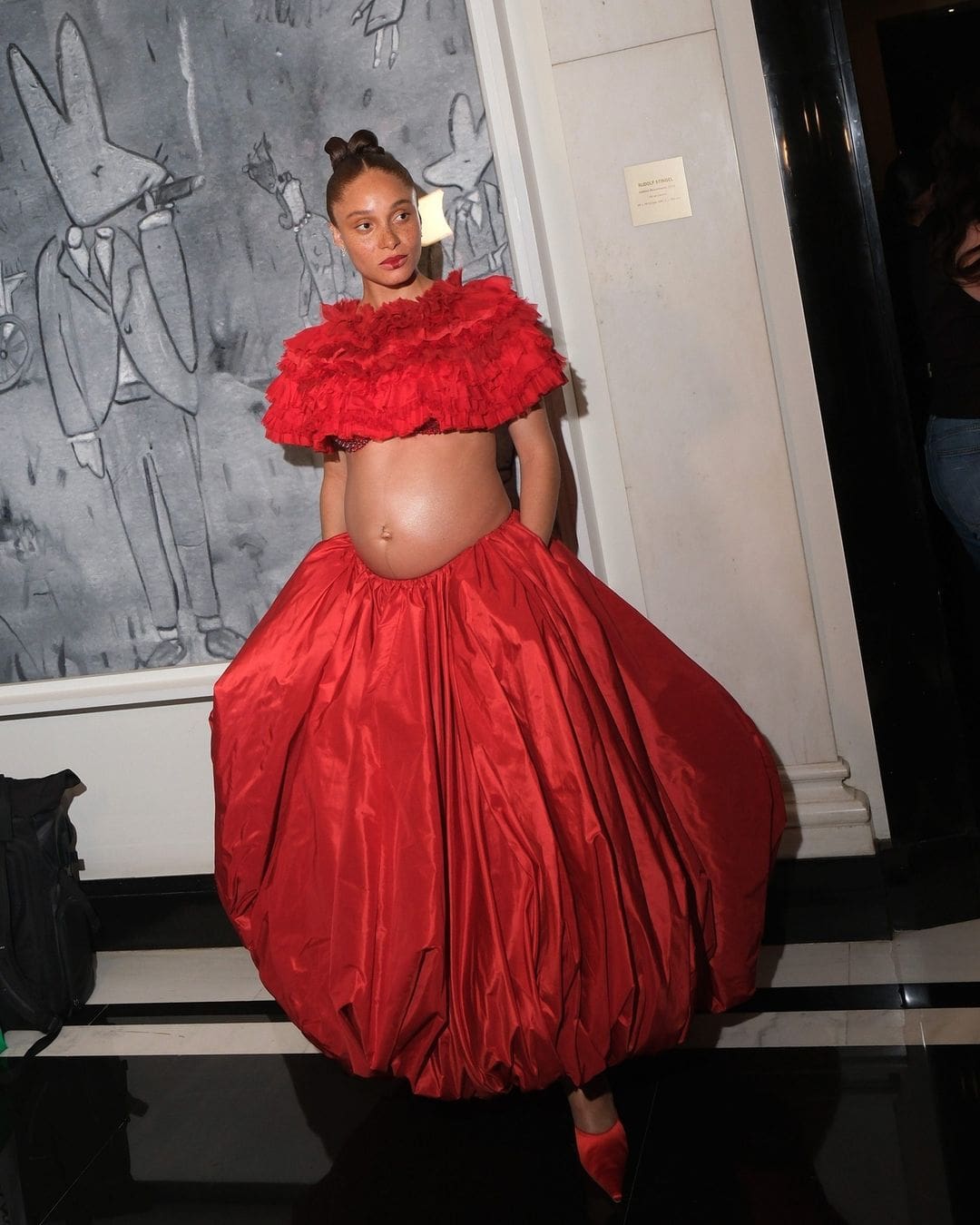 Adwoa Aboah in Custom H&M bei der Met Gala 2024