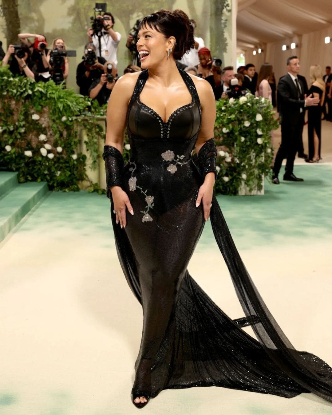 Ashley Graham in Ludovic de Saint Sernin bei der Met Gala 2024 11