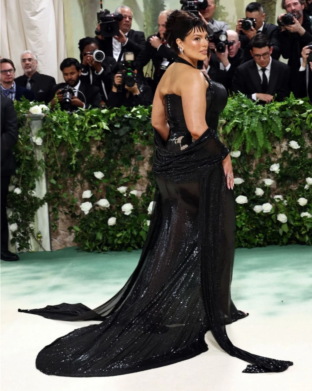 Ashley Graham in Ludovic de Saint Sernin bei der Met Gala 2024 12