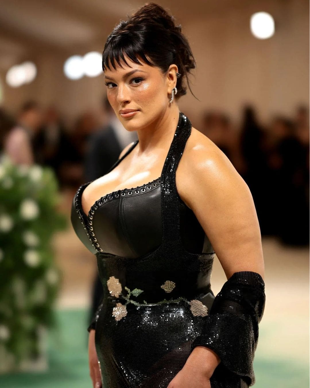 Ashley Graham in Ludovic de Saint Sernin bei der Met Gala 2024 14