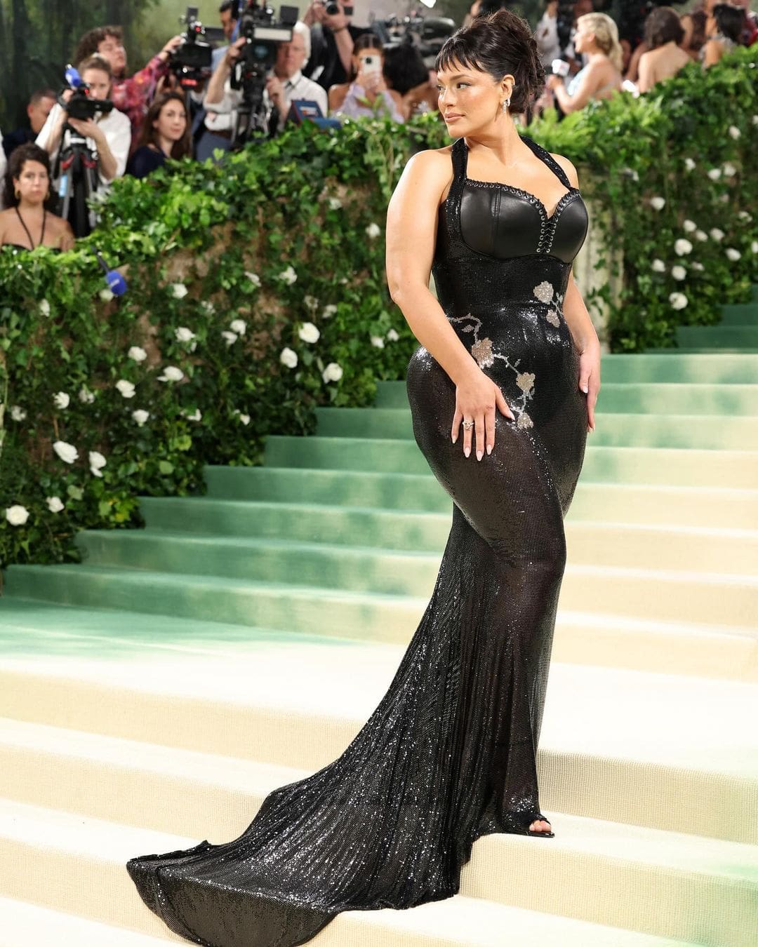 Ashley Graham in Ludovic de Saint Sernin bei der Met Gala 2024 2