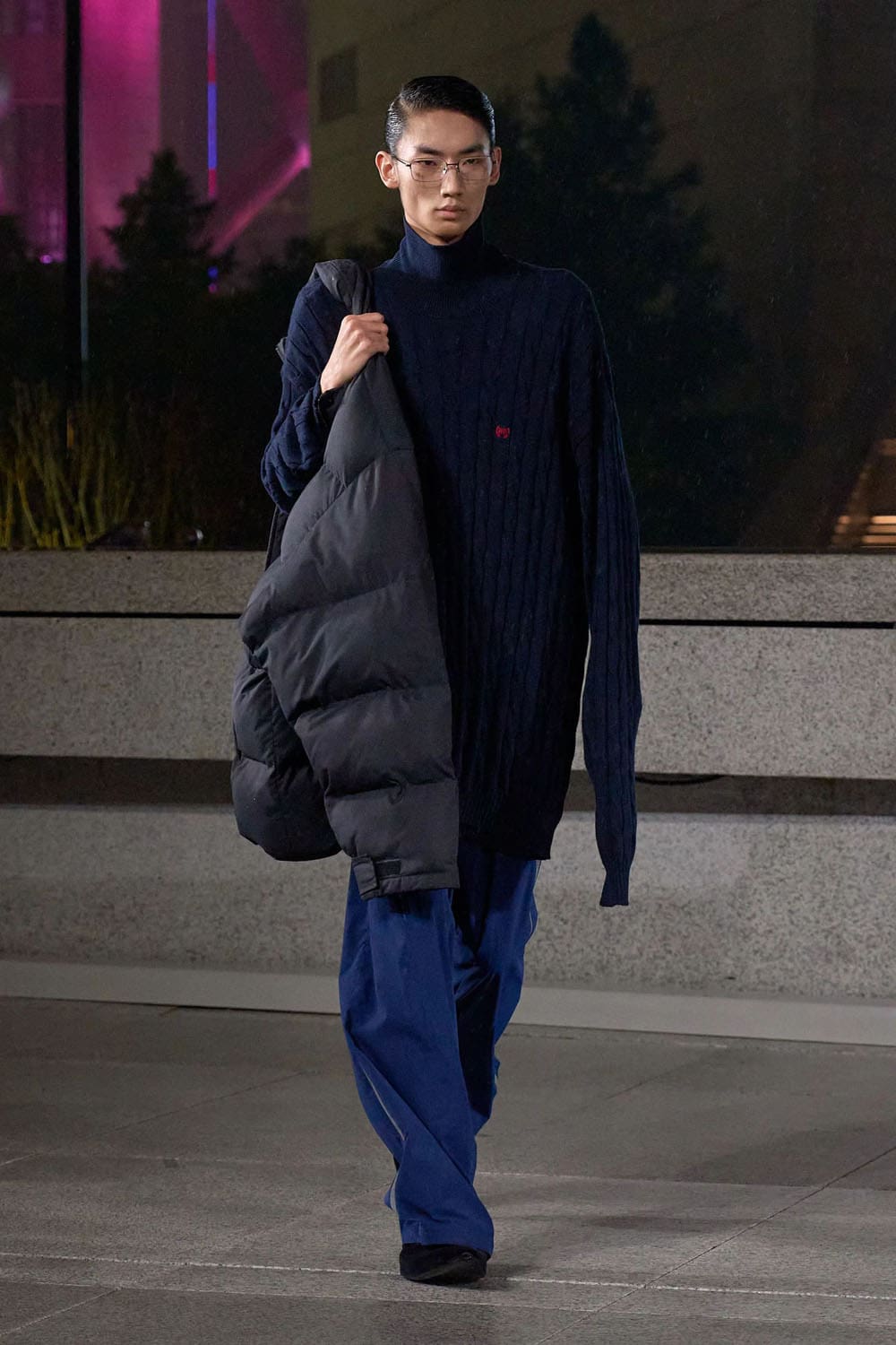 Balenciaga Croisière 2025 Resort Shanghai Runway Magazine (19)