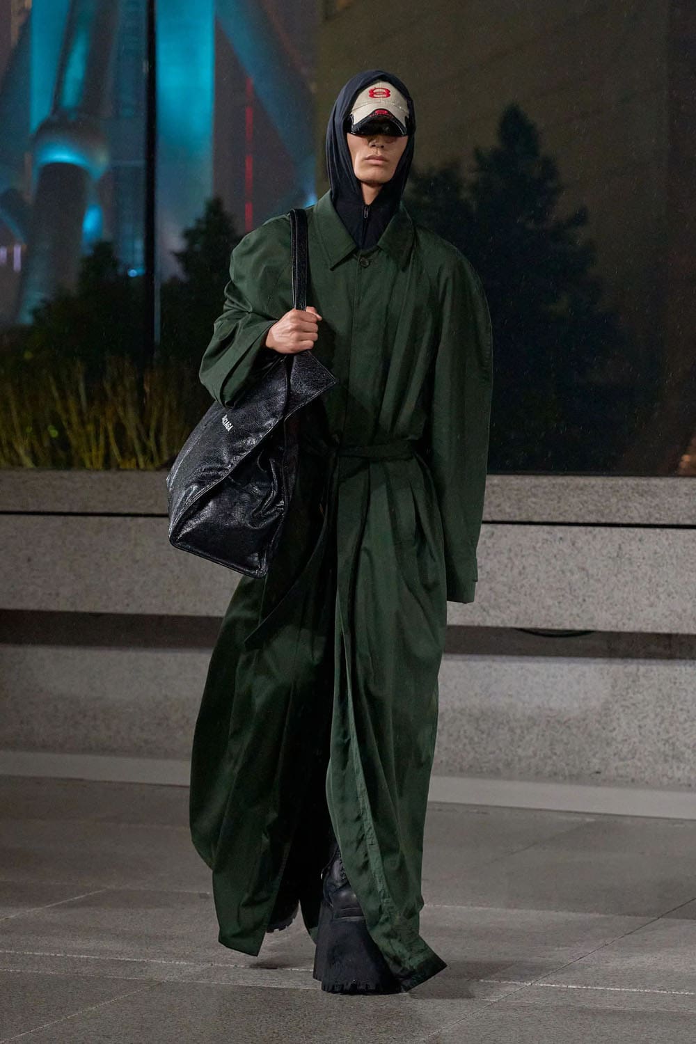 Balenciaga Croisière 2025 Resort Shanghai Runway Magazine (8)