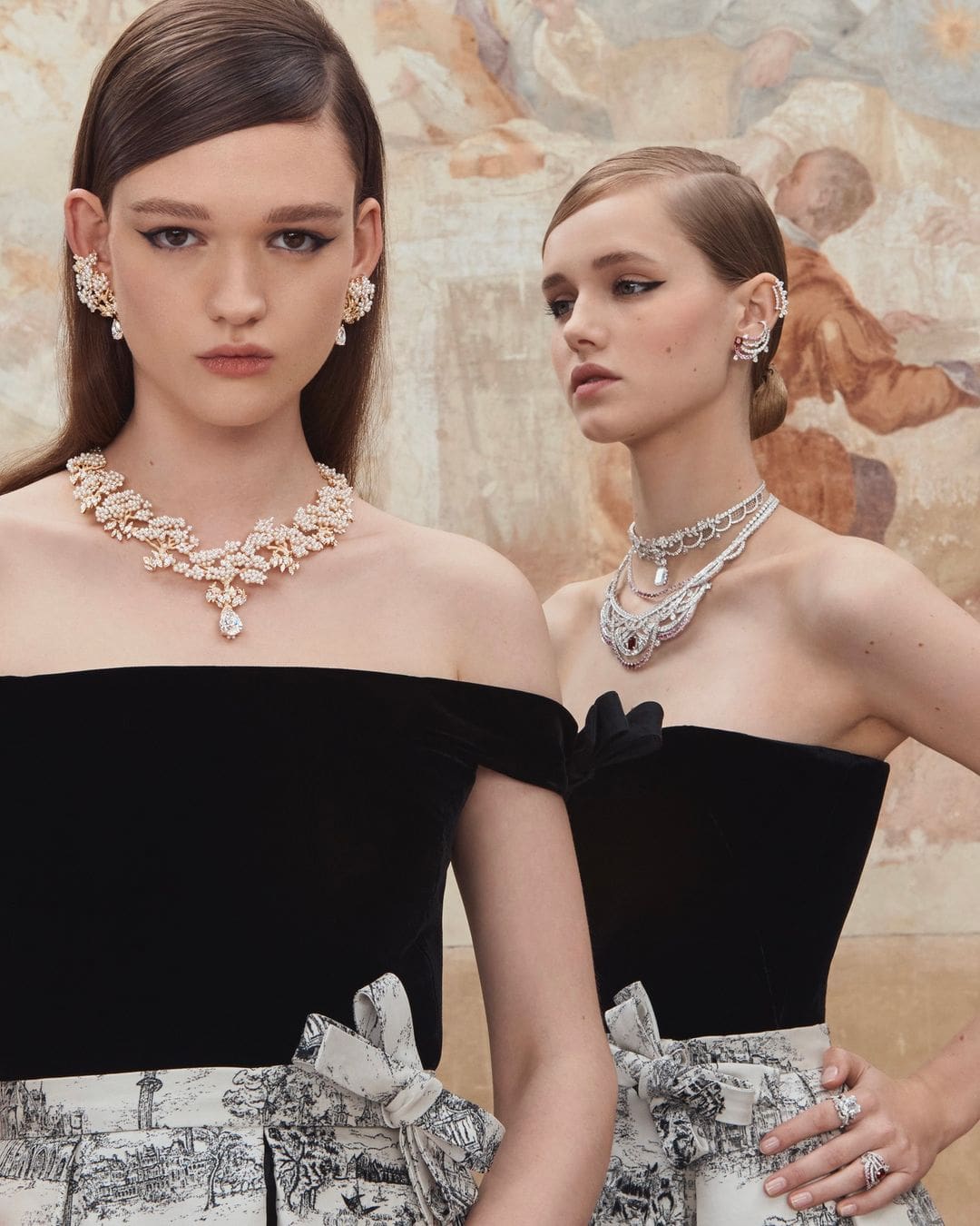 ディオール オート ジョアイユリー フィレンツェ Runway 雑誌(1)