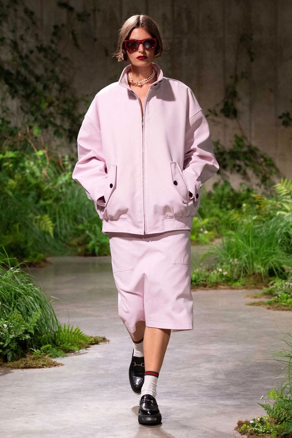 Gucci Cruise 2025 Resort Runway Magazine London (21)