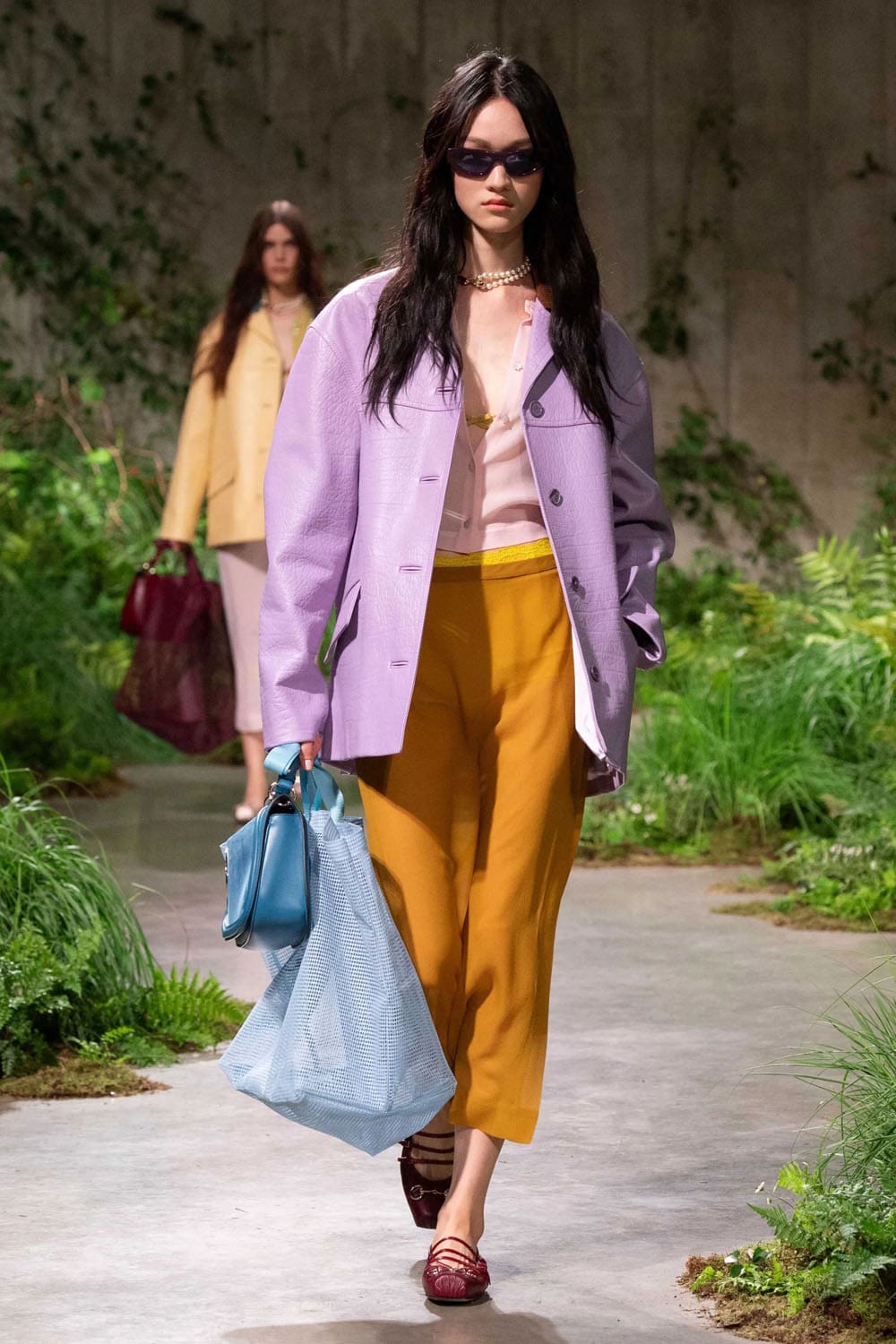 Gucci Cruise 2025 Resort Runway Magazine London (47)