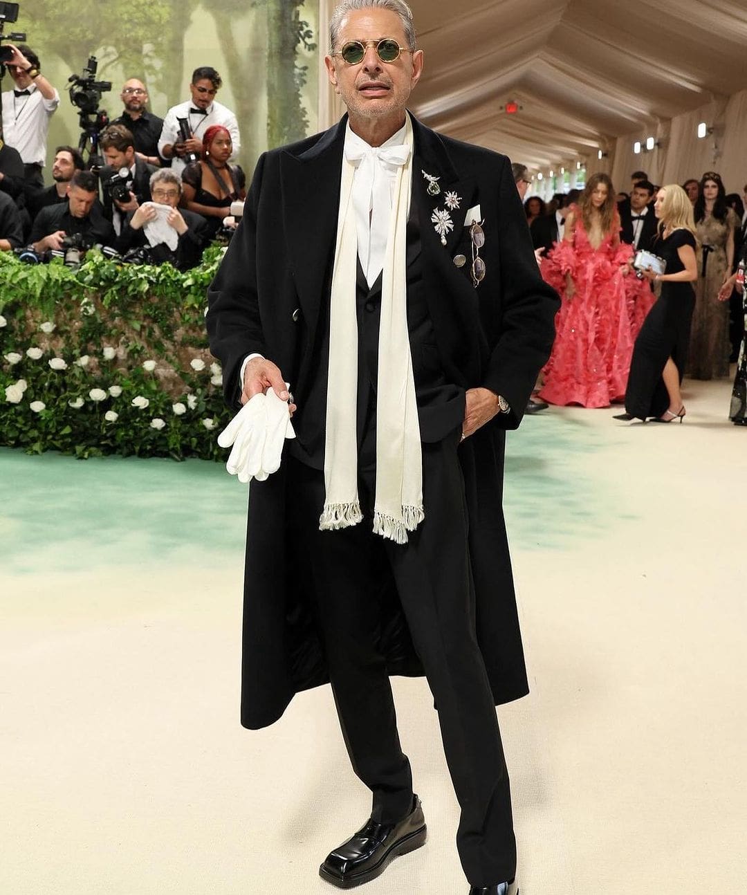 Jeff Goldblum bei der Met Gala 2024 1