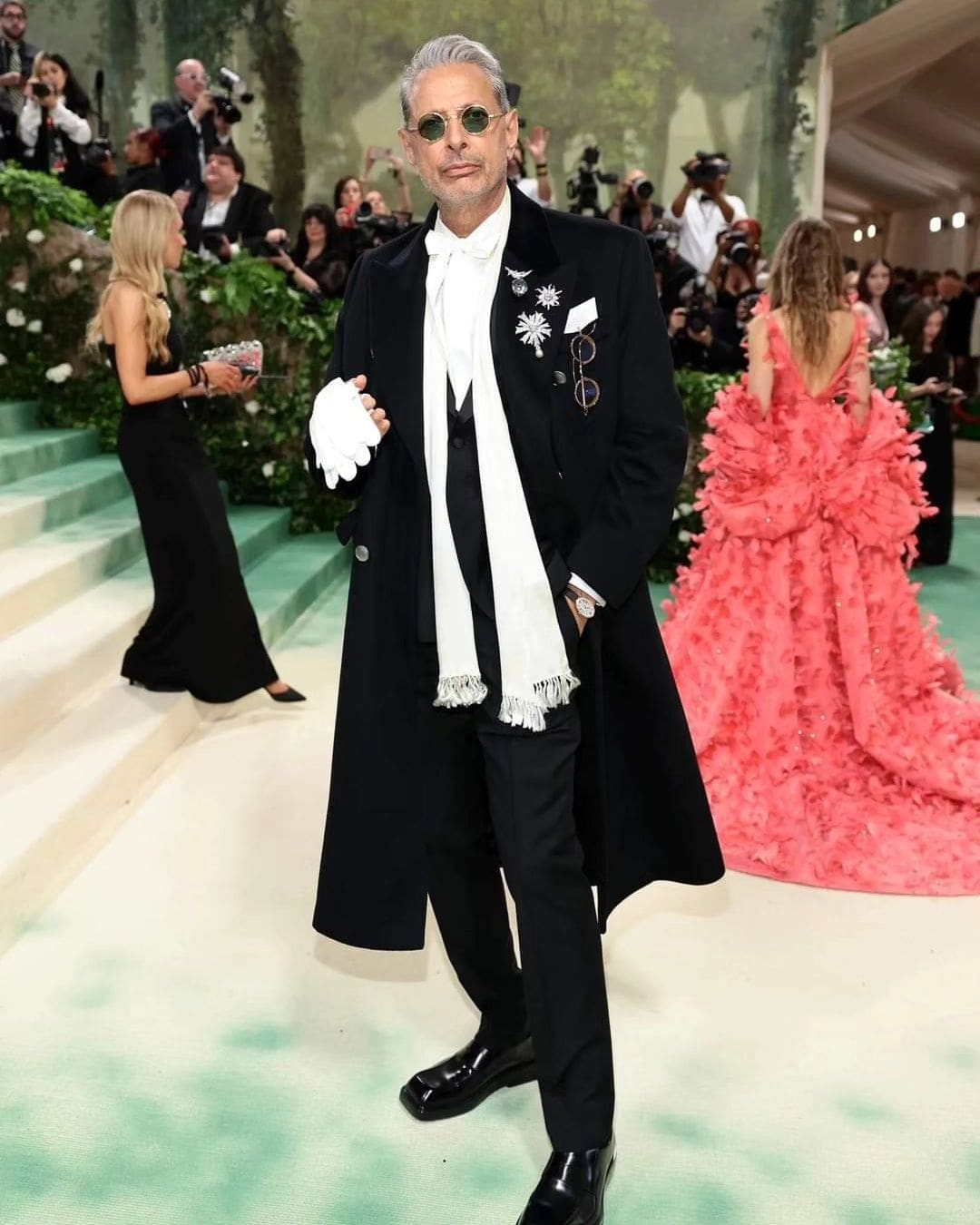Jeff Goldblum bei der Met Gala 2024 2