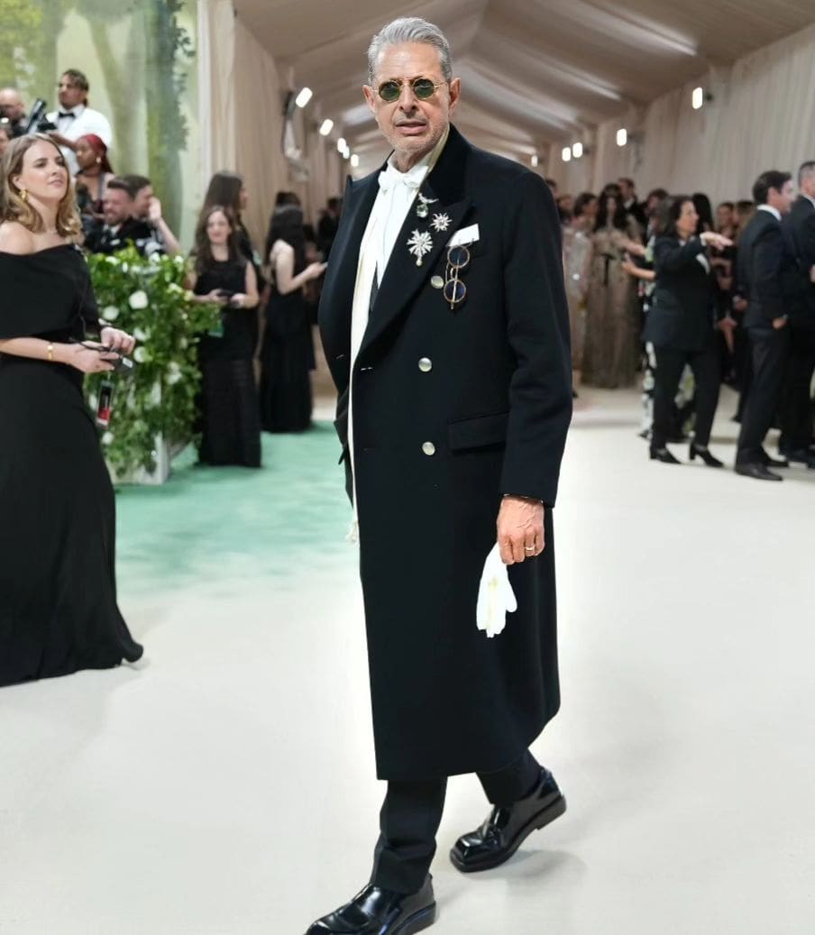 Jeff Goldblum bei der Met Gala 2024 3