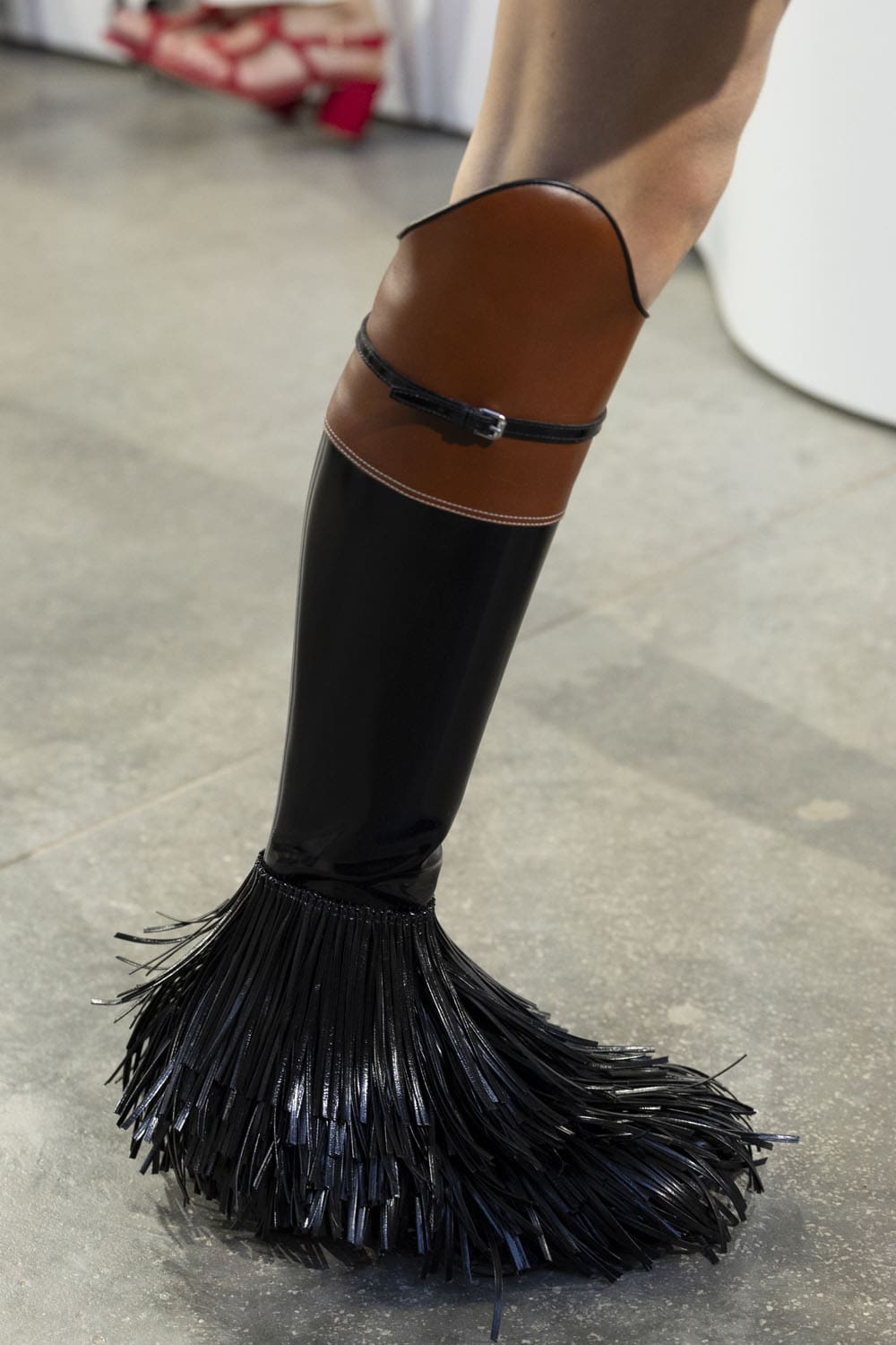 Louis Vuitton Cruise 2025 Resort-Schuhe Runway Magazin (12)