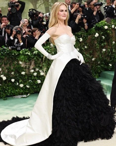 Nicole Kidman in Balenciaga bei der Met Gala 2024