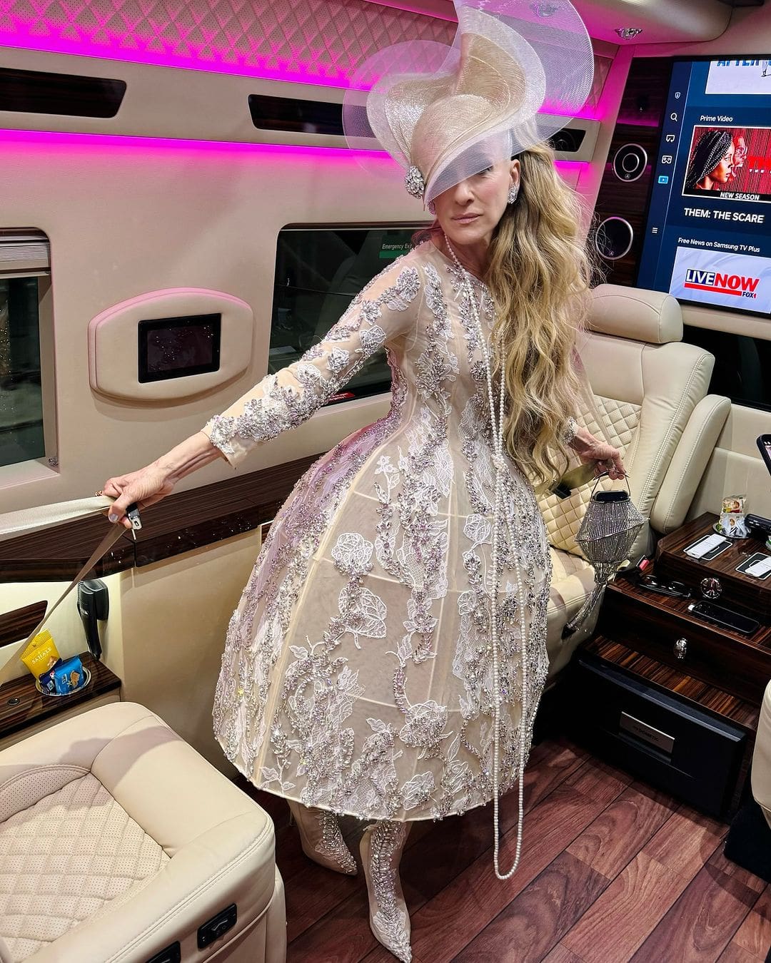 Sarah Jessica Parker in Richard Quinn bei der Met Gala 2024 2