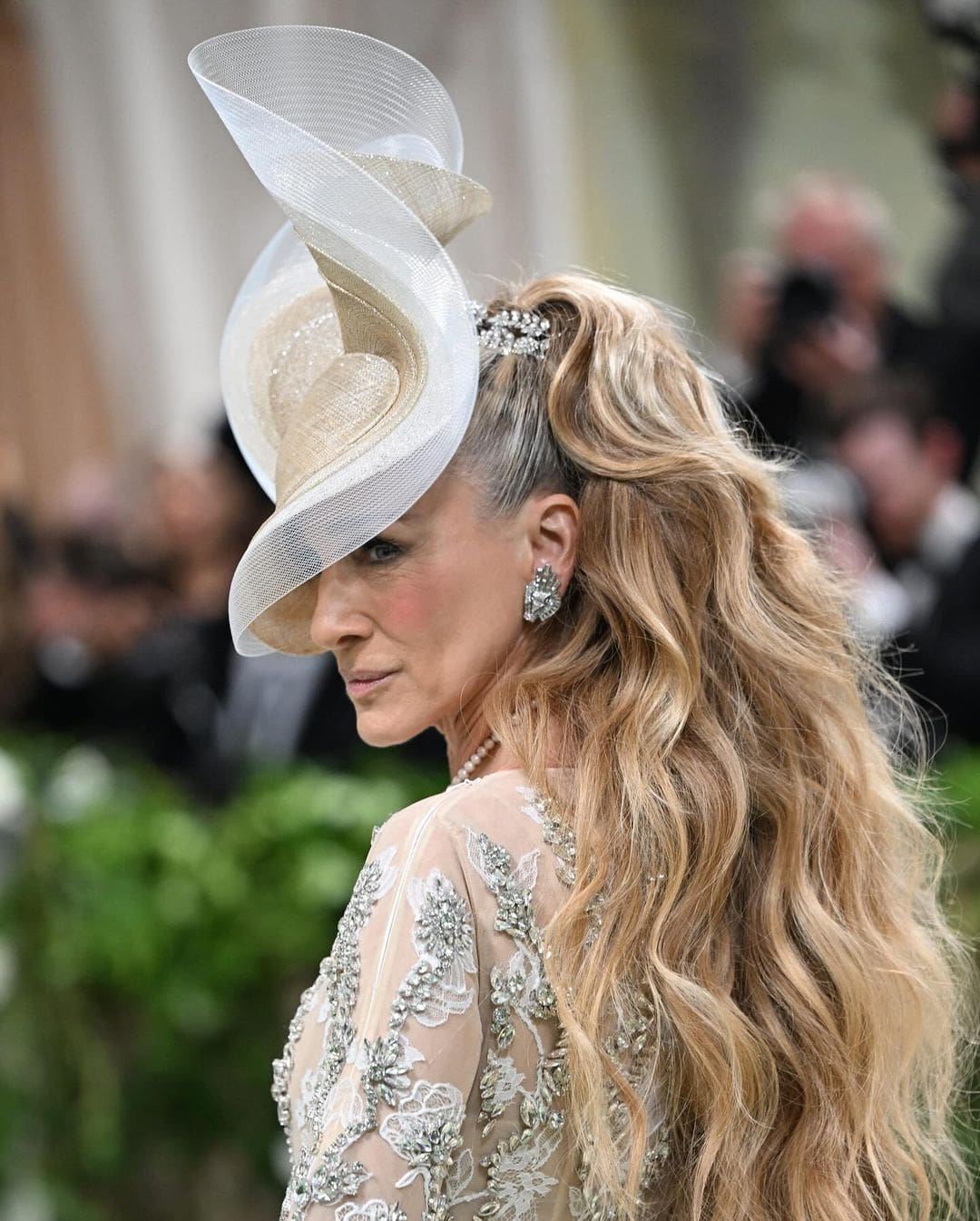 Sarah Jessica Parker in Richard Quinn bei der Met Gala 2024 4