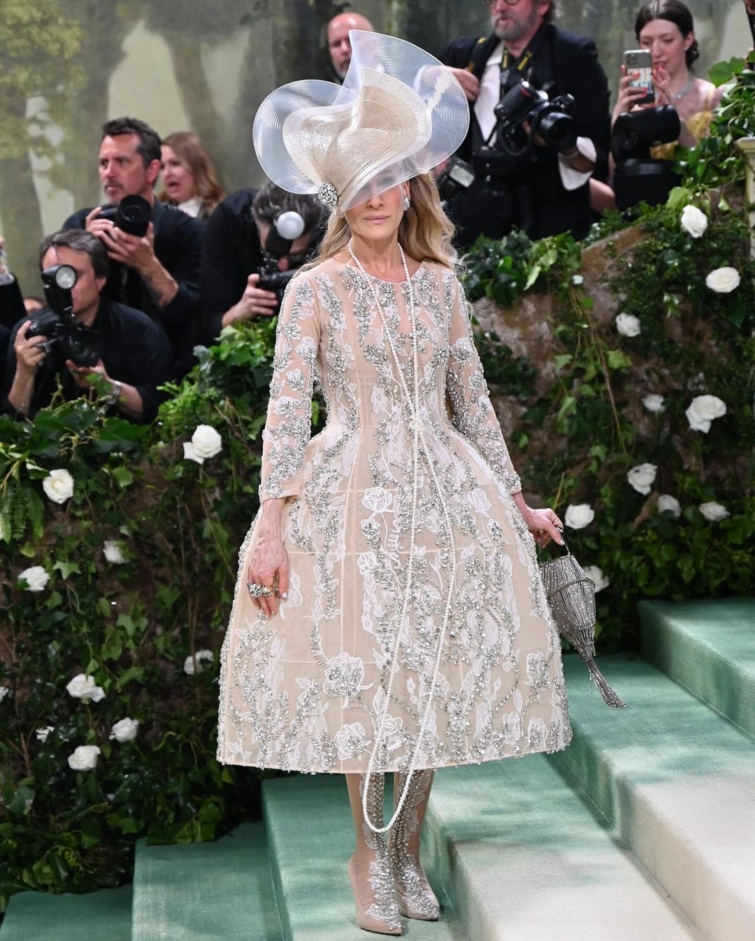 Sarah Jessica Parker in Richard Quinn bei der Met Gala 2024 5