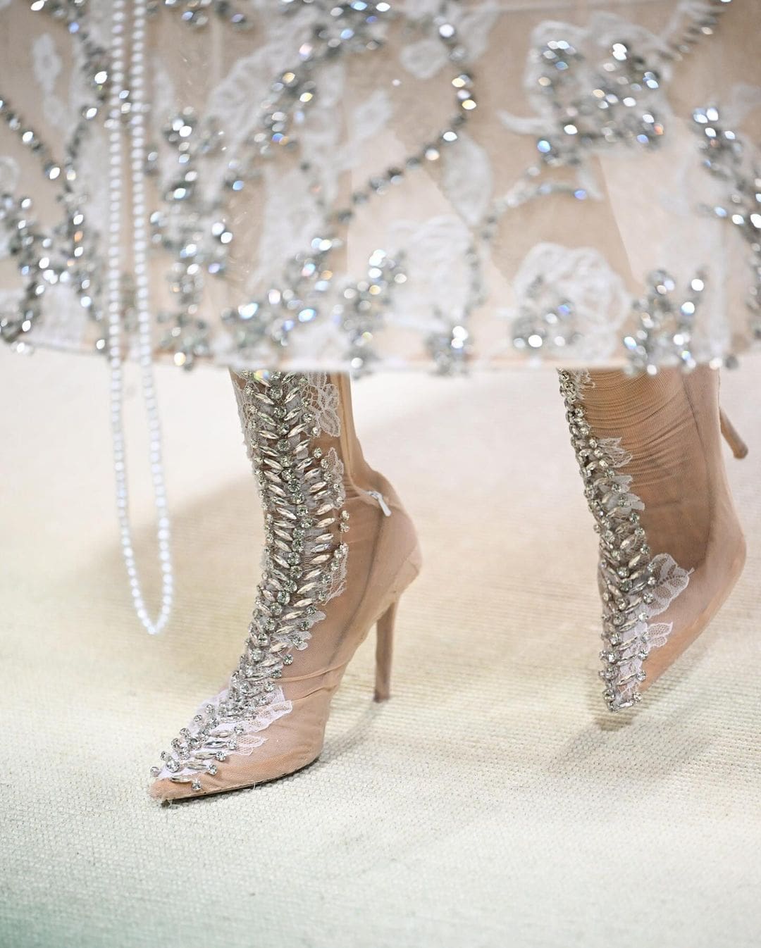 Sarah Jessica Parker in Richard Quinn bei der Met Gala 2024 6