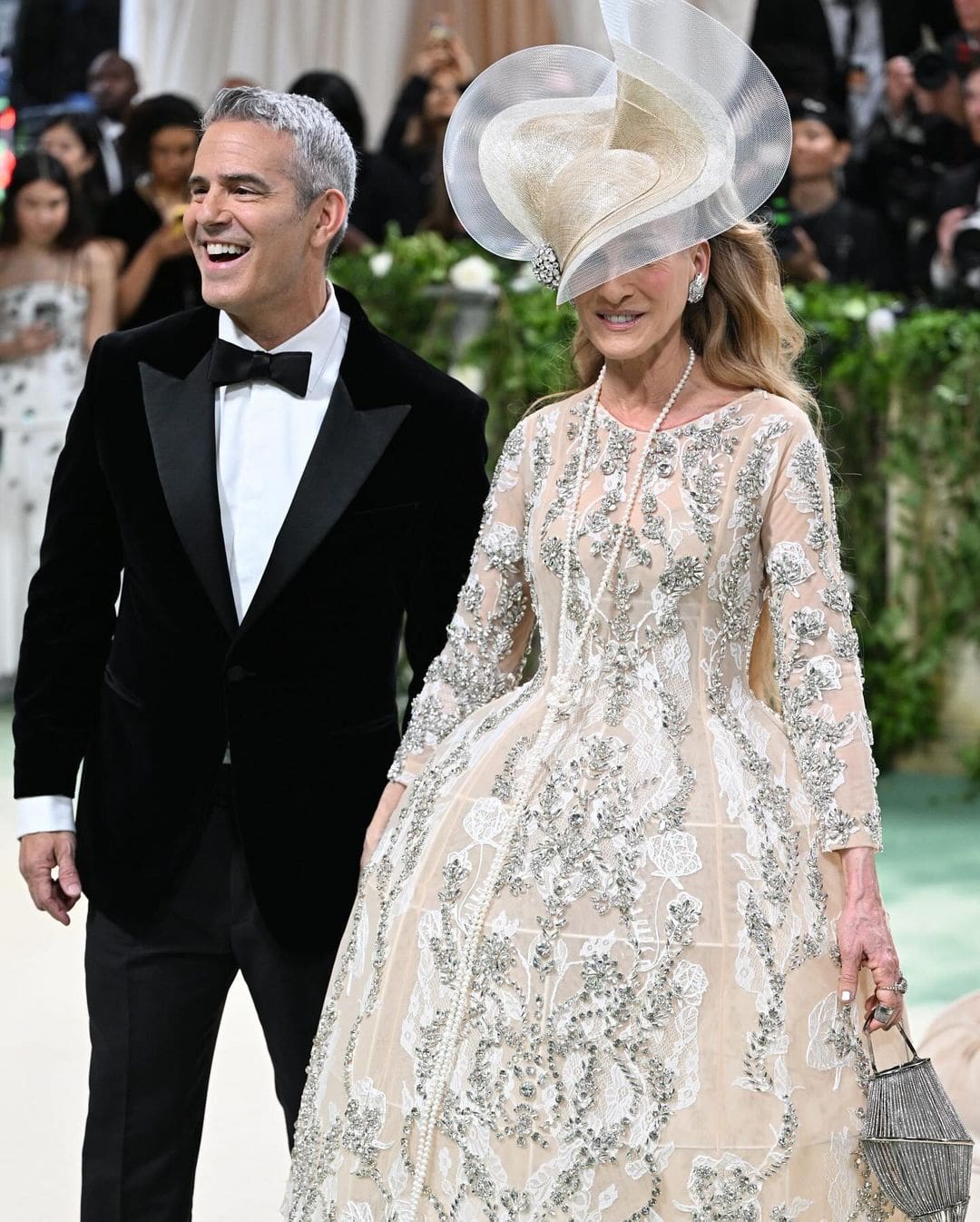 Sarah Jessica Parker in Richard Quinn bei der Met Gala 2024 7