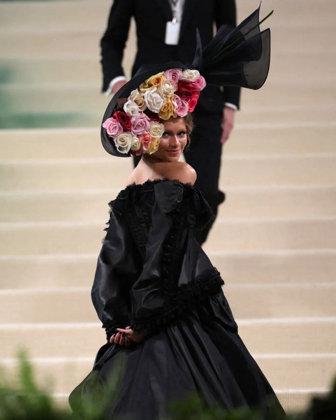Zendaya in John Galliano für Givenchy-Archive bei der Met Gala 2024 12