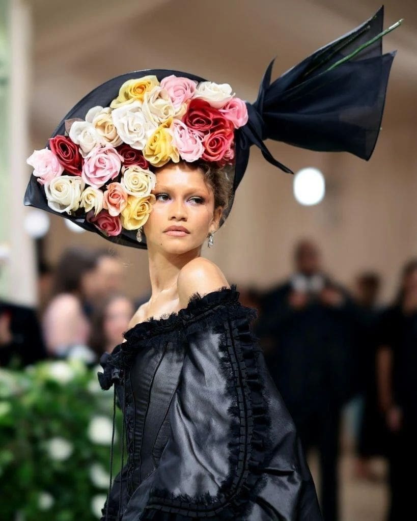 Zendaya in John Galliano für Givenchy-Archive bei der Met Gala 2024 7