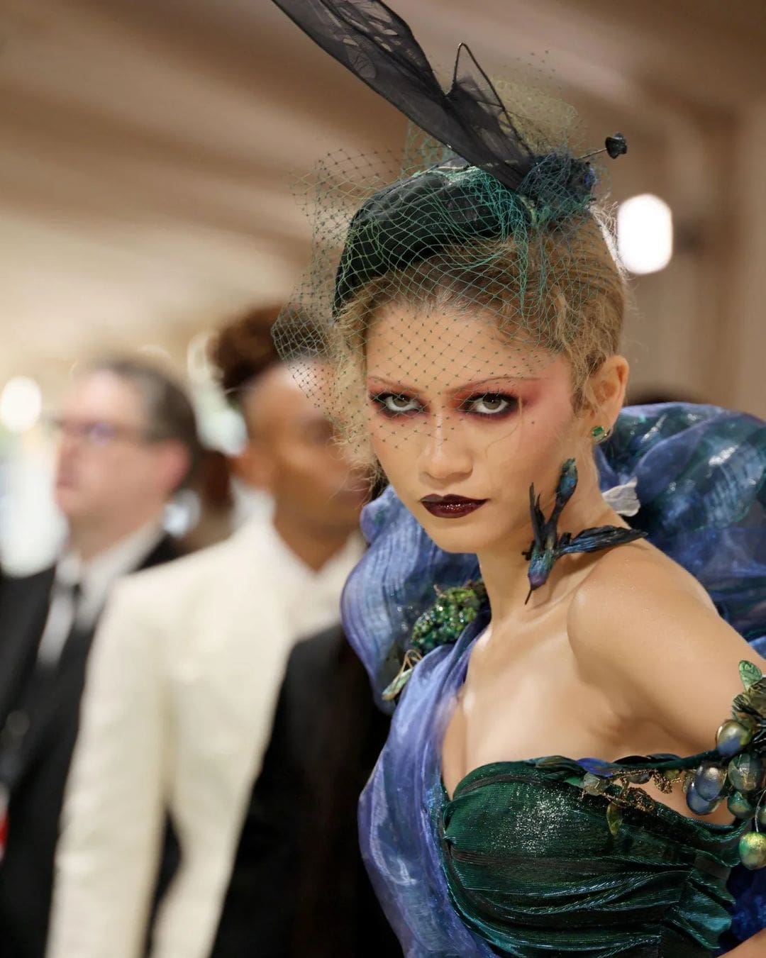 Zendaya in John Galliano für Maison Margiela bei der Met Gala 2024 1