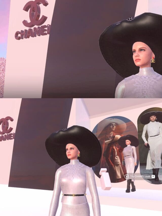 Expérience de la vie réelle – ESSAYAGE Looks Chanel, DG, Louis Vuitton