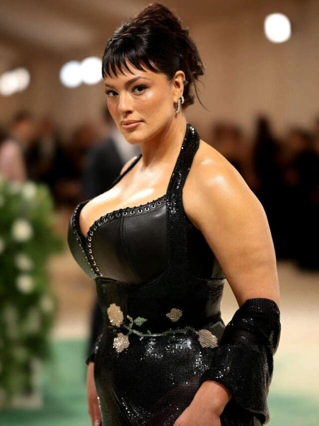 Ashley Graham en Ludovic de Saint Sernin au Met Gala 2024