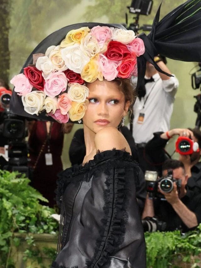 Zendaya en John Galliano pour Maison Margiela et Givenchy au Met Gala 2024