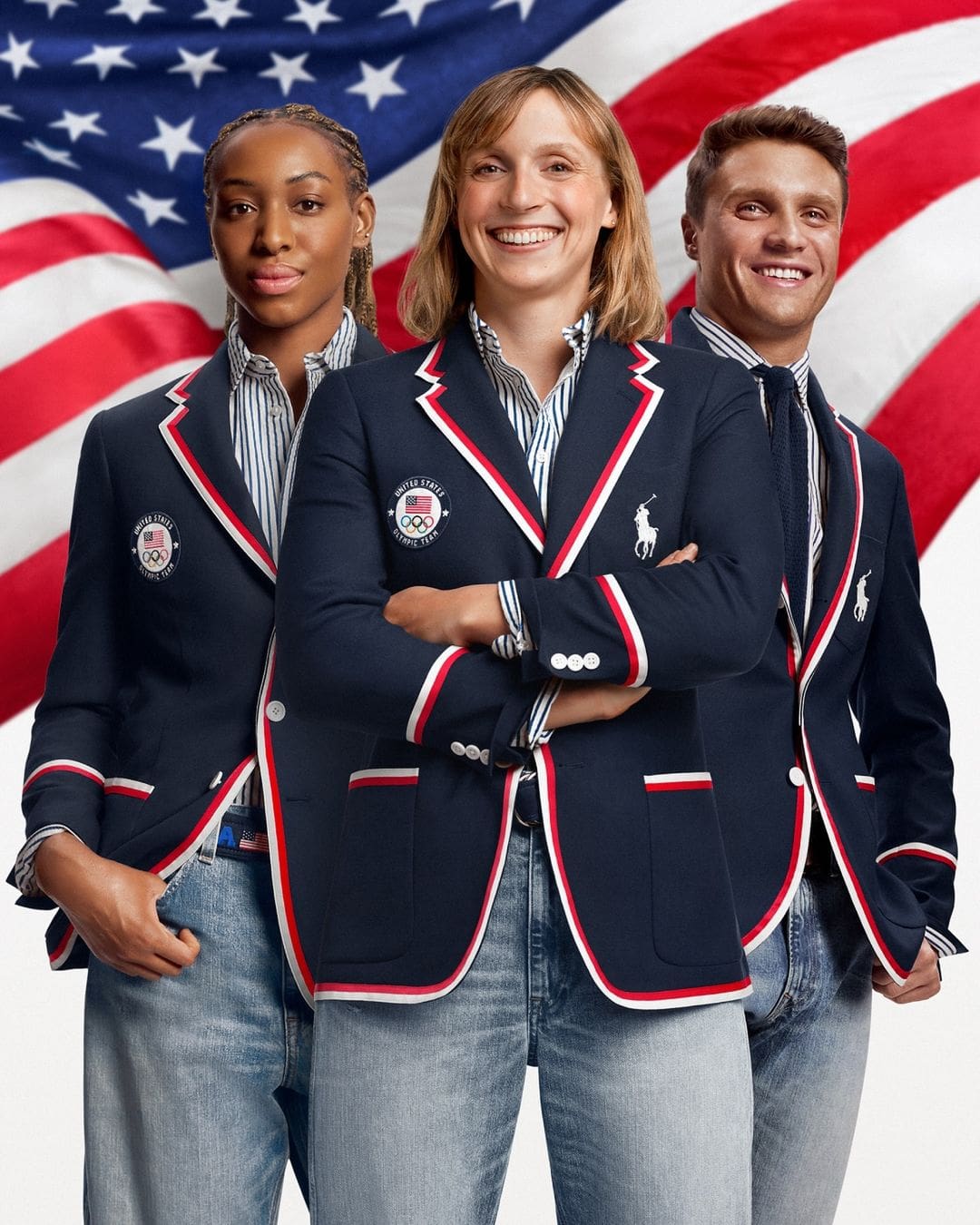 09 Ralph Lauren 美国队队服 奥运会 巴黎 2024