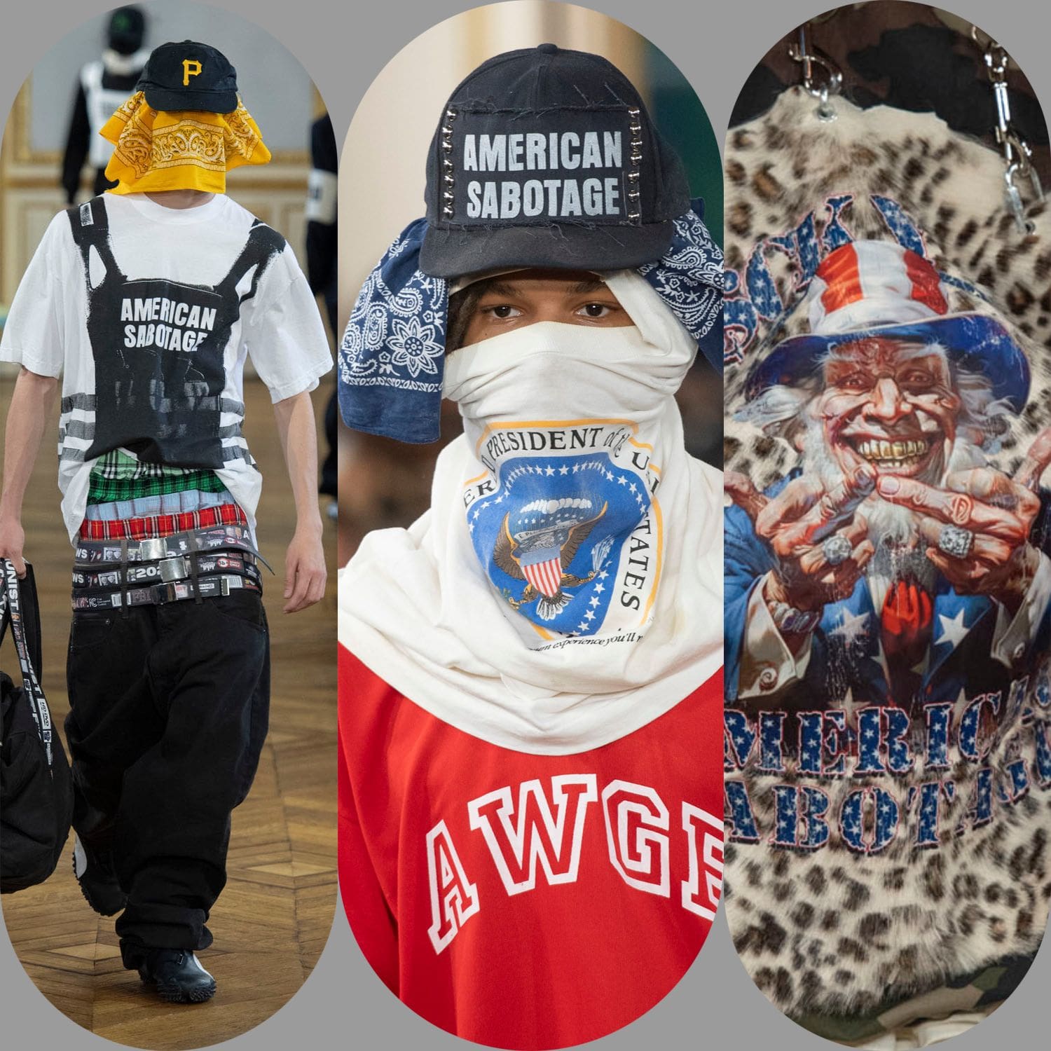1 Asap Rocky 作者:Awge American Sabotage 作者: Runway 杂志