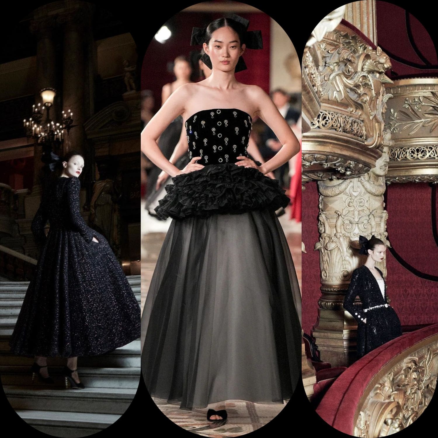 1 CHANEL Haute Couture Fall Winter 2024 2025 Runway Magazine