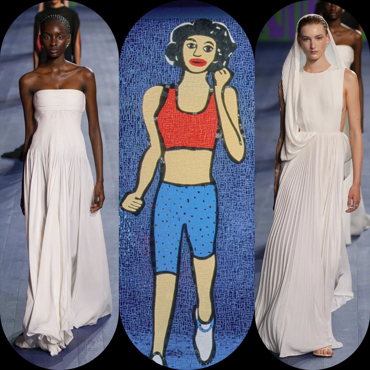 1 Dior Couture Automne Hiver 2024 2025 Runway Magazine