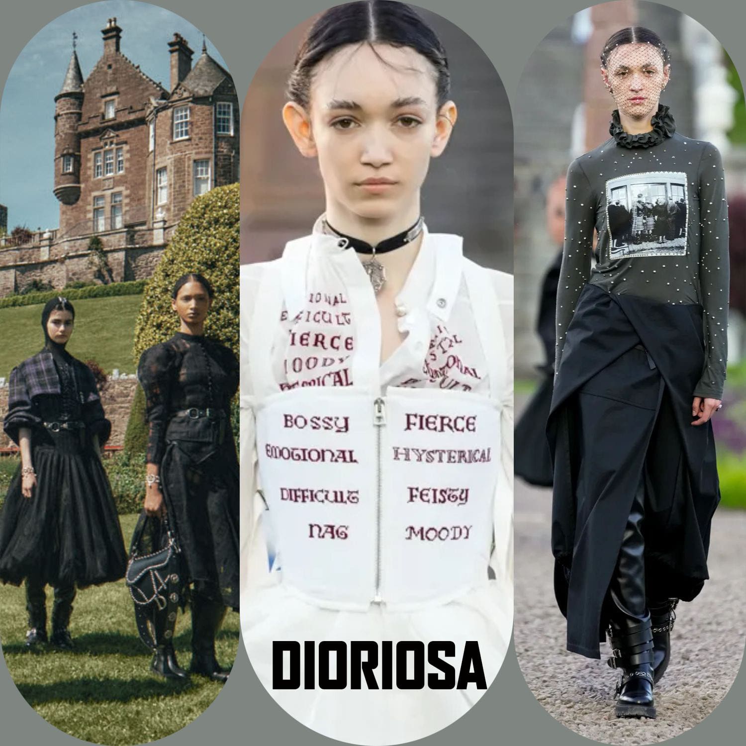 1 Dior Cruise 2025 Resort Scotland Runway Magazine
