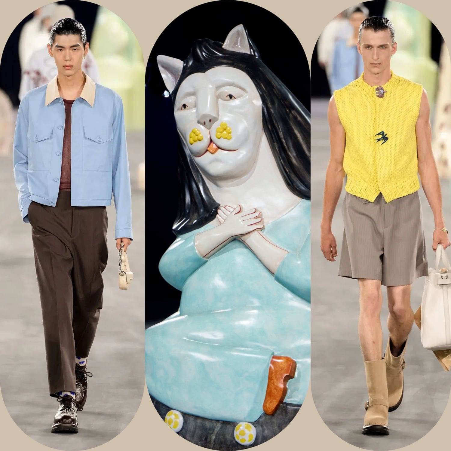 1 ディオール メンズ 2025 春夏 Runway 雑誌