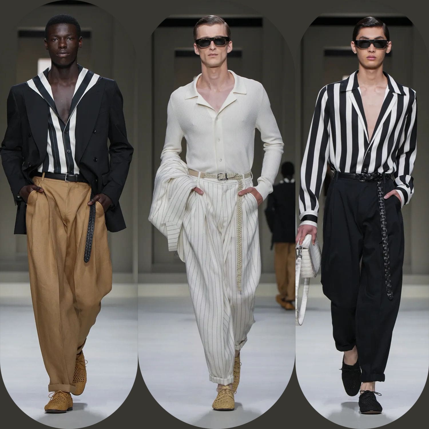 1 Dolce Gabbana Primavera Verão 2025 Moda Masculina Runway revista