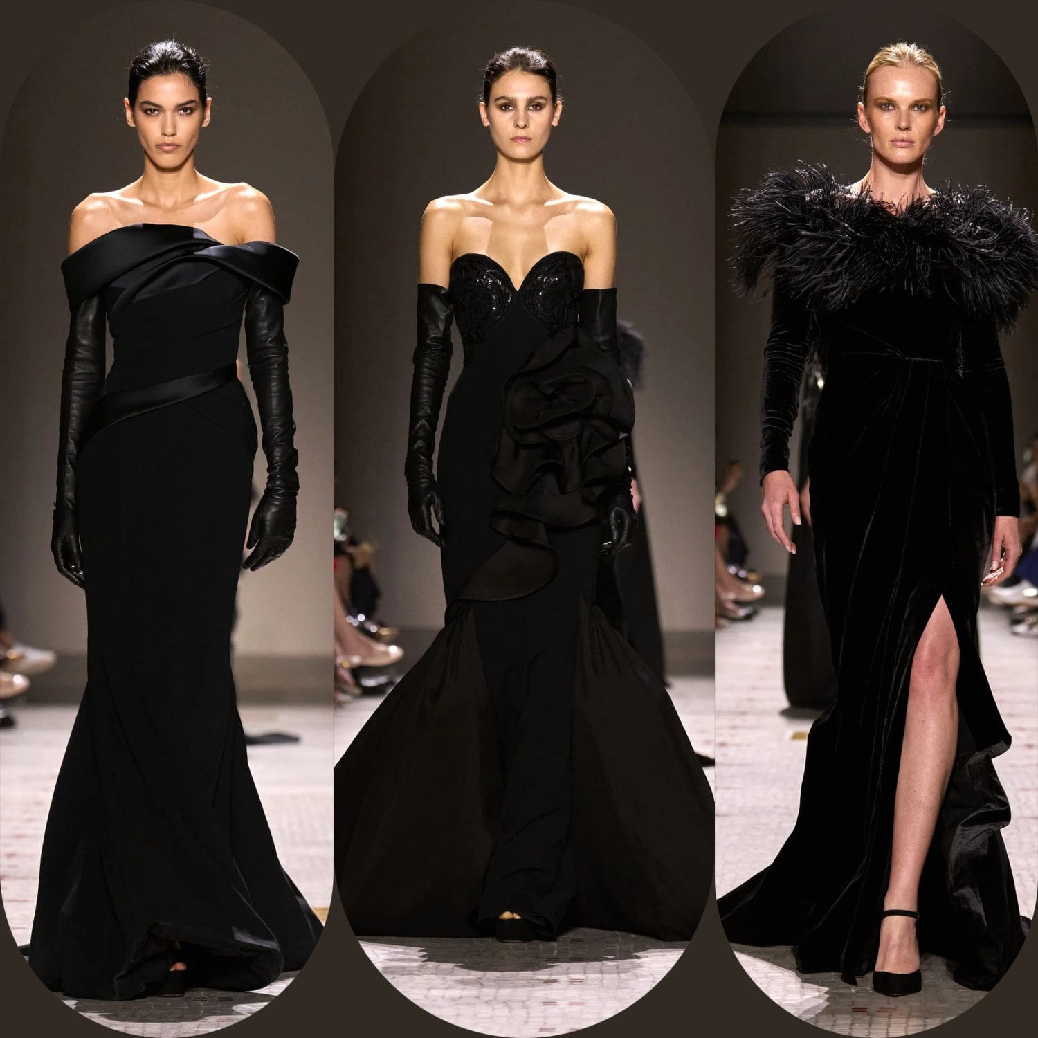 1 Elie Saab Alta Costura Otoño Invierno 2024 25 Runway Revistas