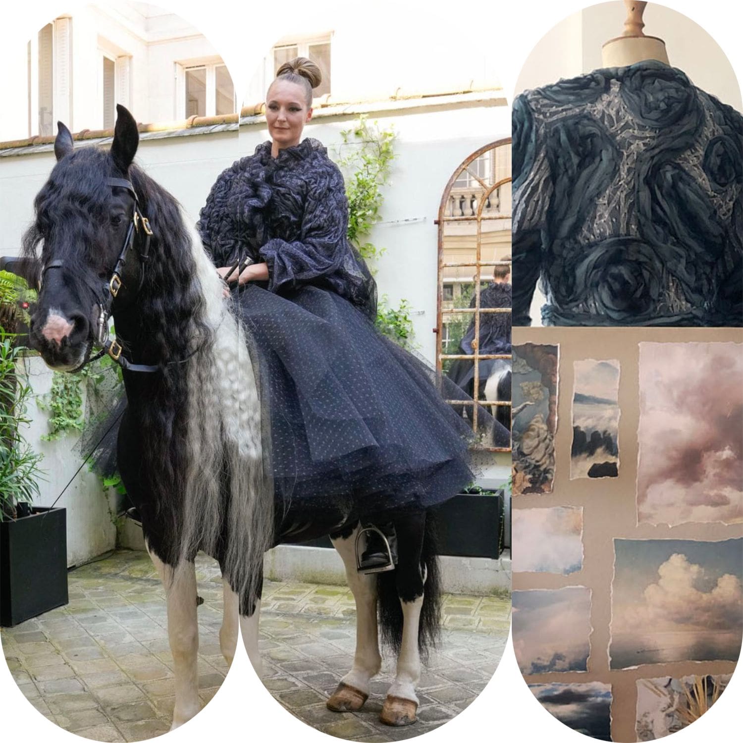 1 Franck Sorbier Haute Couture Herbst Winter 2024 2025 Runway Magazin