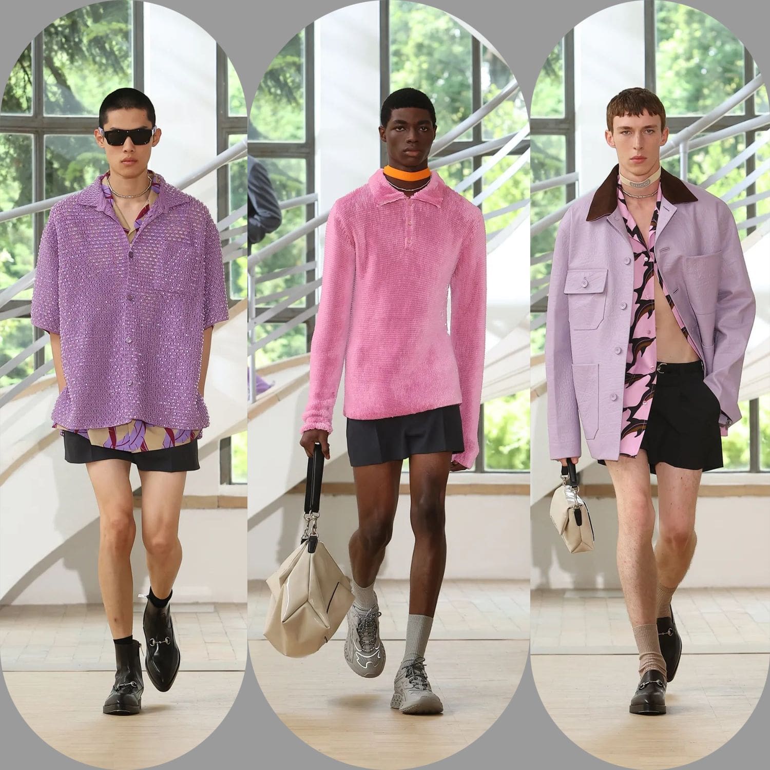 1 Gucci Primavera Verão 2025 Runway revista