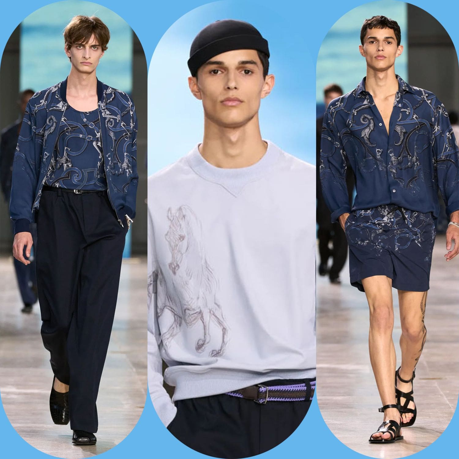 1 Hermes Spring Summer 2025 Men Runway Magazine