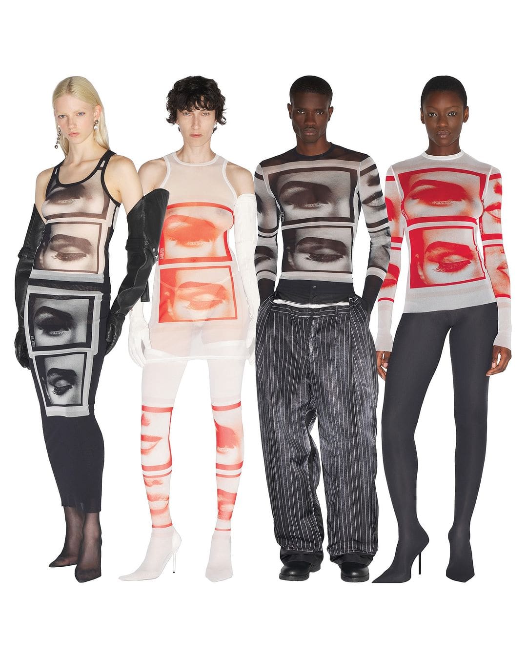 1 Jean Paul Gaultier Fashion Fiction RTW 2024 2025