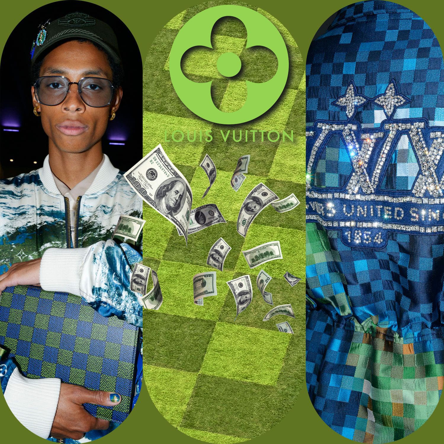 1 Louis Vuitton Menswear Spring Summer 2025 Runway Magazine
