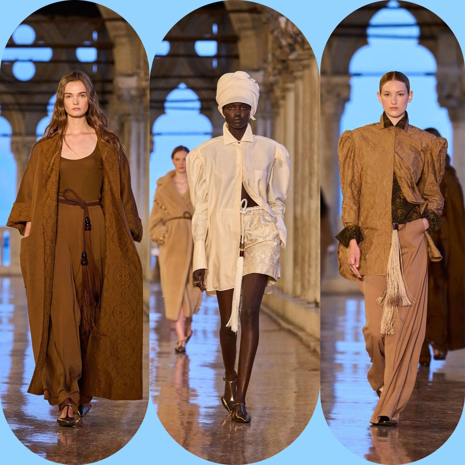 1 Station Max Mara 2025 Runway Magazine
