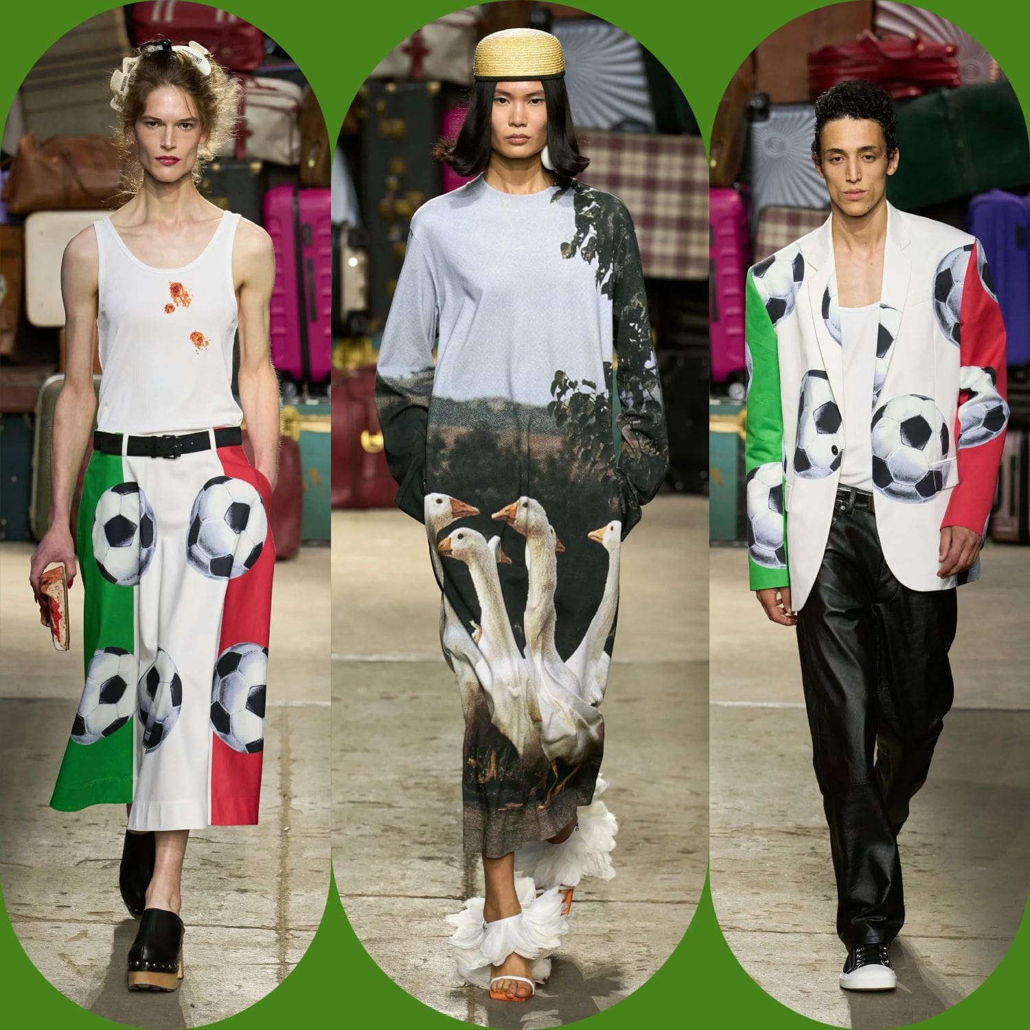 1 Moschino Printemps Été 2025 Runway Magazine