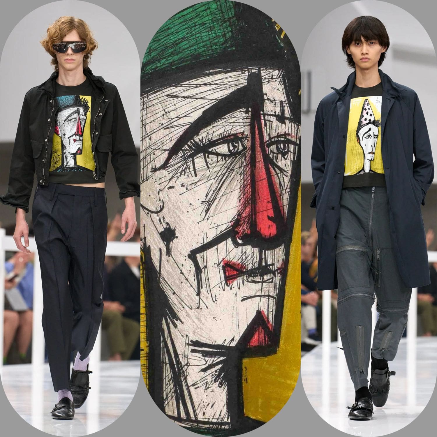 1 Prada Primavera Verano 2025 Ropa masculina Runway Revistas