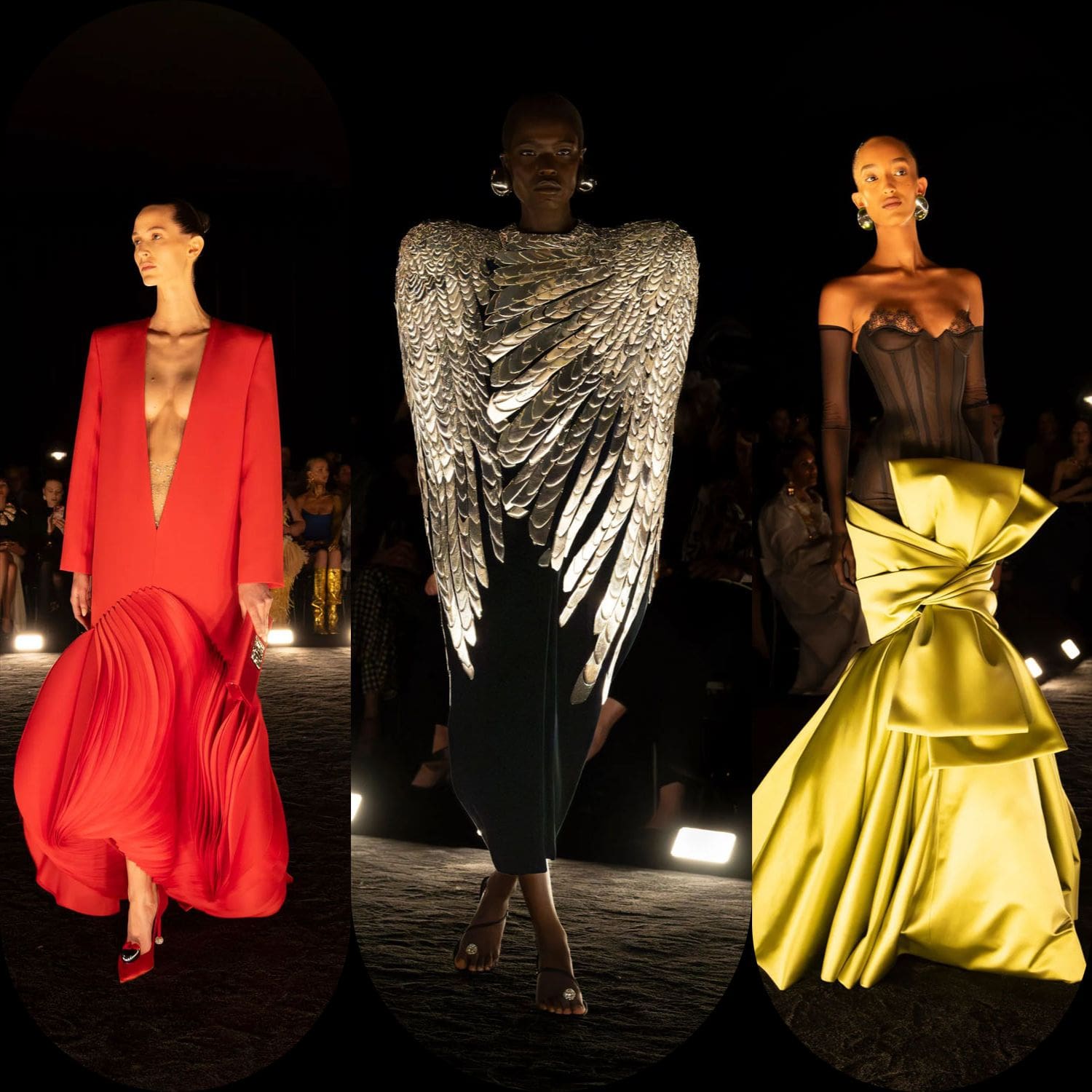 1 Schiaparelli Alta Costura Outono Inverno 2024 2025 Runway revista