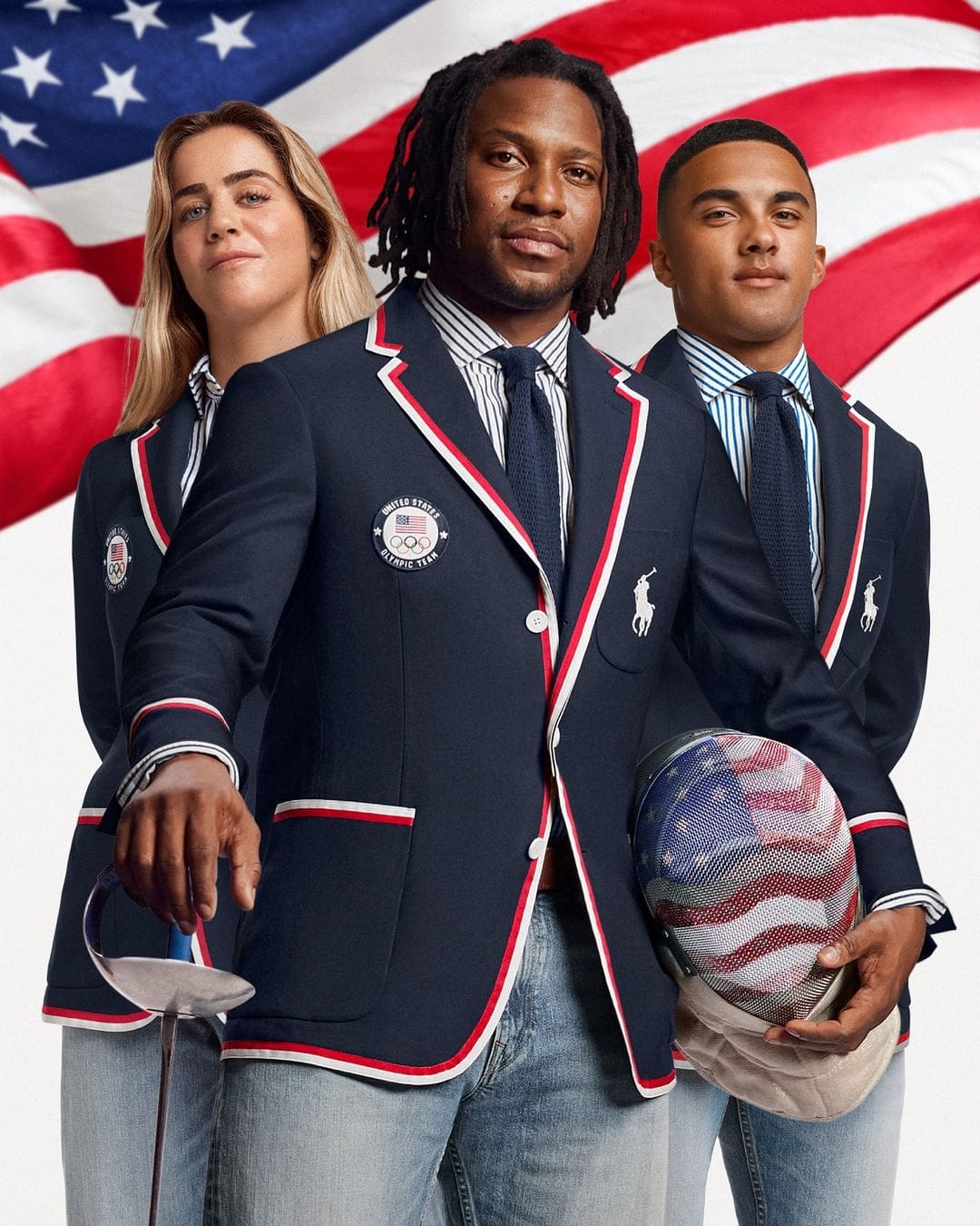 12 Ralph Lauren Team USA uniforms Olympic Games Paris 2024