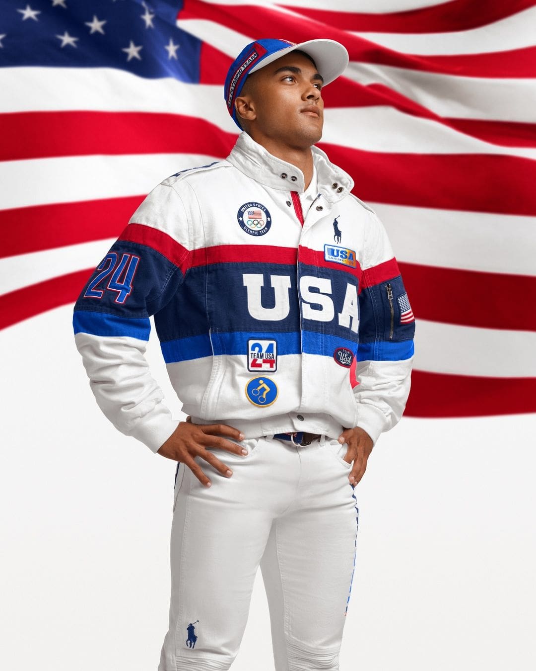 15 Ralph Lauren 美国队队服 奥运会 巴黎 2024